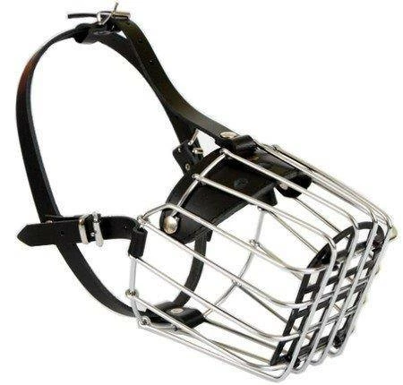 DINGO Muselière Métallique No. 7 Rottweiler 1 DINGO Muselière Métallique No. 7 Rottweiler