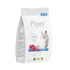 DOLINA NOTECI Piper Animals Avec Agneau Pour Chats 3kgx2