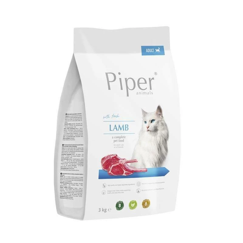 DOLINA NOTECI Piper Animals Avec Agneau Pour Chats 3kgx2 1 DOLINA NOTECI Piper Animals Avec Agneau Pour Chats 3kgx2