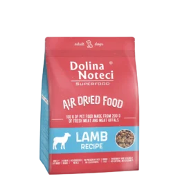 DOLINA NOTECI Plats D'agneau Séché Superfood Pour Chiens 1kg X2 5 DOLINA NOTECI Plats D'agneau Séché Superfood Pour Chiens 1kg X2 -Zooart Elegant Boutique fre pl DOLINA NOTECI Plats dagneau seche Superfood pour chiens 1kg 25876 1