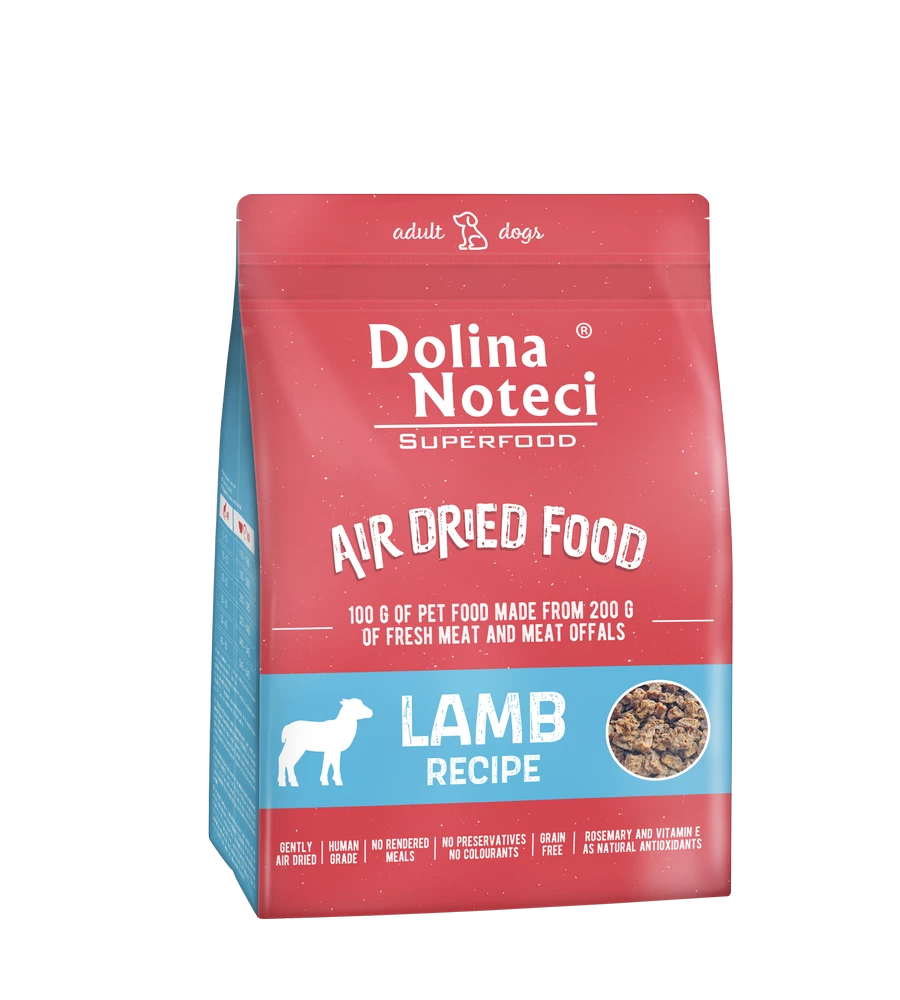 DOLINA NOTECI Plats D'agneau Séché Superfood Pour Chiens 1kg X2 3 DOLINA NOTECI Plats D'agneau Séché Superfood Pour Chiens 1kg X2 – Image 3