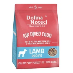 DOLINA NOTECI Plats D'agneau Séché Superfood Pour Chiens 5kg