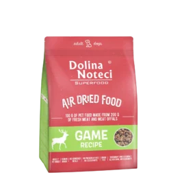 DOLINA NOTECI Plats De Gibier Superfood - Aliments Secs Pour Chiens 1kg