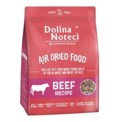 DOLINA NOTECI Superfood Boeuf - Croquettes Pour Chien 5kg X2