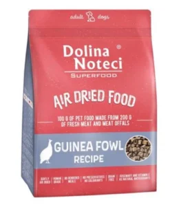 DOLINA NOTECI Superfood Plat De Pintade - Aliments Secs Pour Chiens 1kg