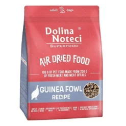 DOLINA NOTECI Superfood Plat De Pintade - Nourriture Sèche Pour Chiens 5kg