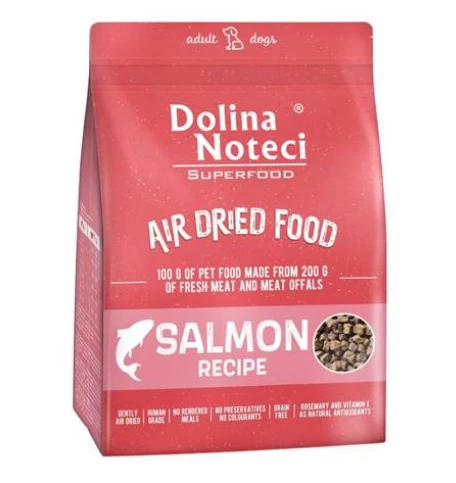 DOLINA NOTECI Superfood Saumon - Aliments Secs Pour Chiens 1kg X2 2 DOLINA NOTECI Superfood Saumon - Aliments Secs Pour Chiens 1kg X2 – Image 2