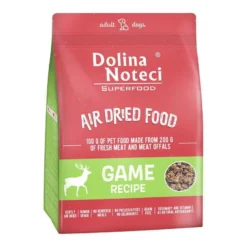 DOLINA NOTECI Superfood Plat De Gibier - Aliments Secs Pour Chiens 5kg X2 -Zooart Elegant Boutique fre pl DOLINA NOTECI Superfood plat de gibier aliments secs pour chiens 5kg 29471 1