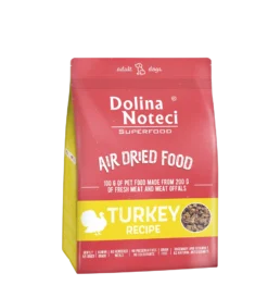 DOLINA NOTECI Superfood Turkey Dish - Croquettes Pour Chiens 1kg