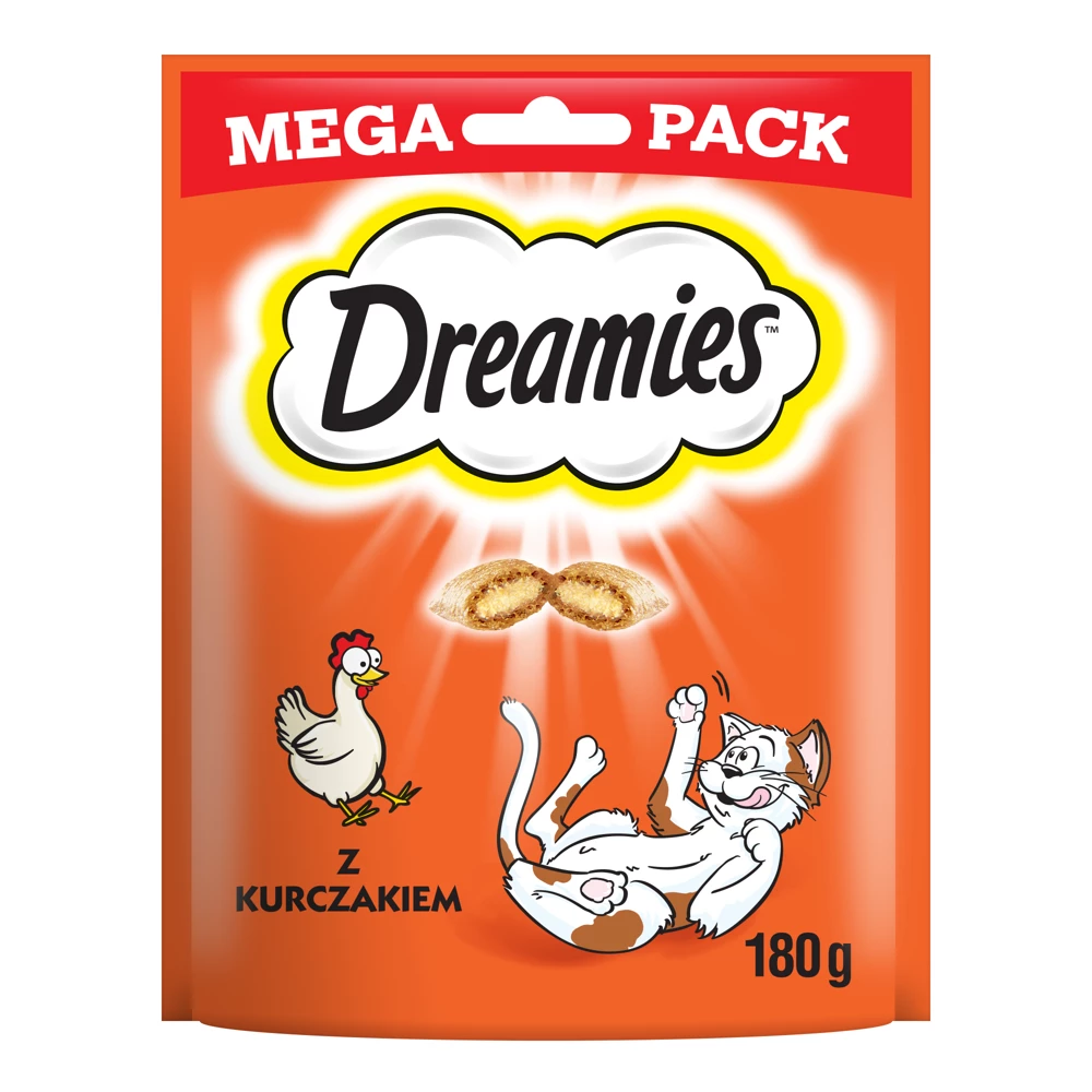 DREAMIES Friandise Au Poulet Pour Chat 180g 1 DREAMIES Friandise Au Poulet Pour Chat 180g