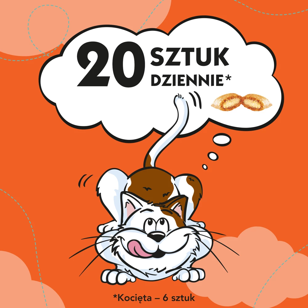 DREAMIES Friandise Au Poulet Pour Chat 180g 4 DREAMIES Friandise Au Poulet Pour Chat 180g – Image 4