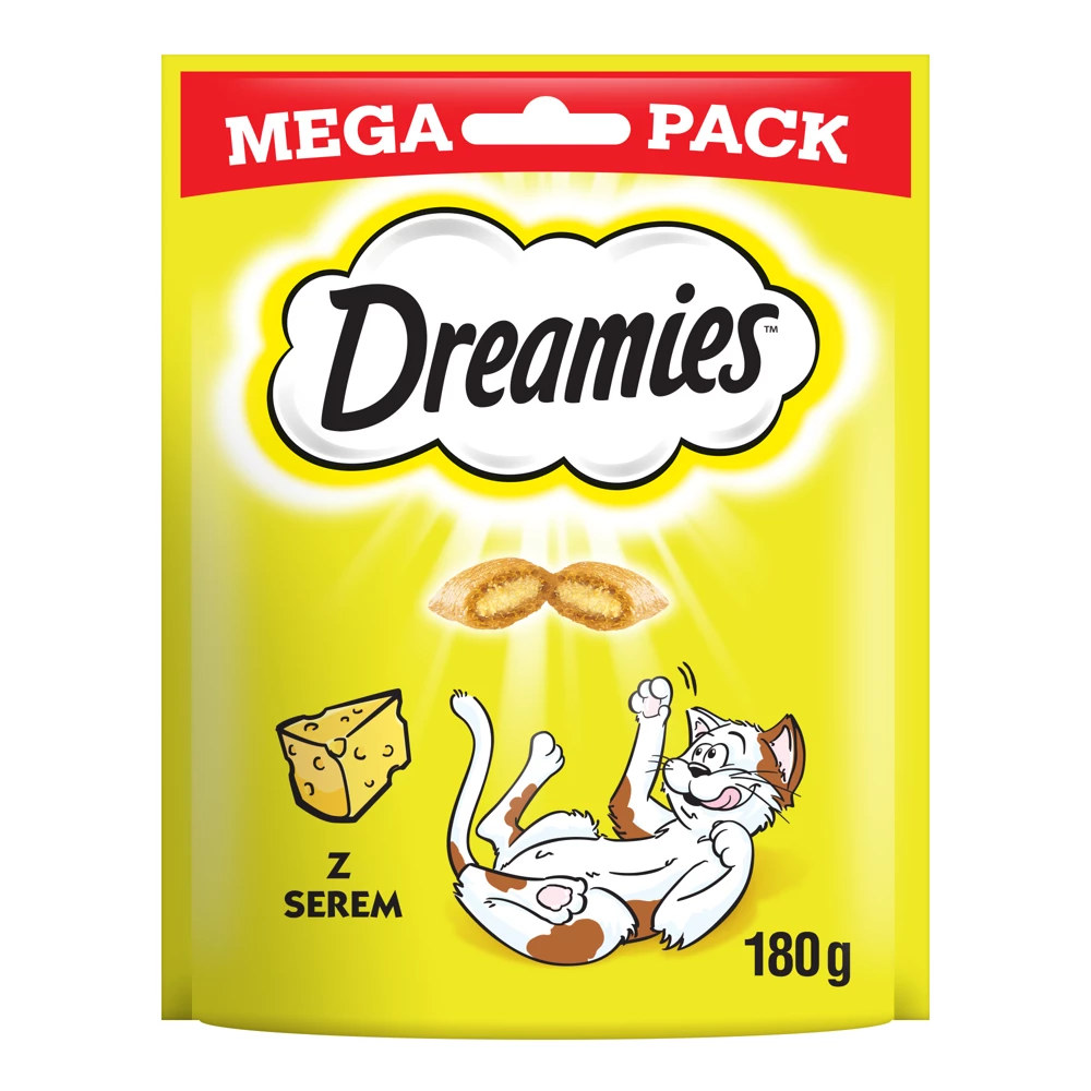 DREAMIES Friandises Au Fromage Pour Chats 4x180g 2 DREAMIES Friandises Au Fromage Pour Chats 4x180g – Image 2