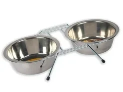 Dingo Ensemble De Supports Pour Bols Silencieux 2x1.73l