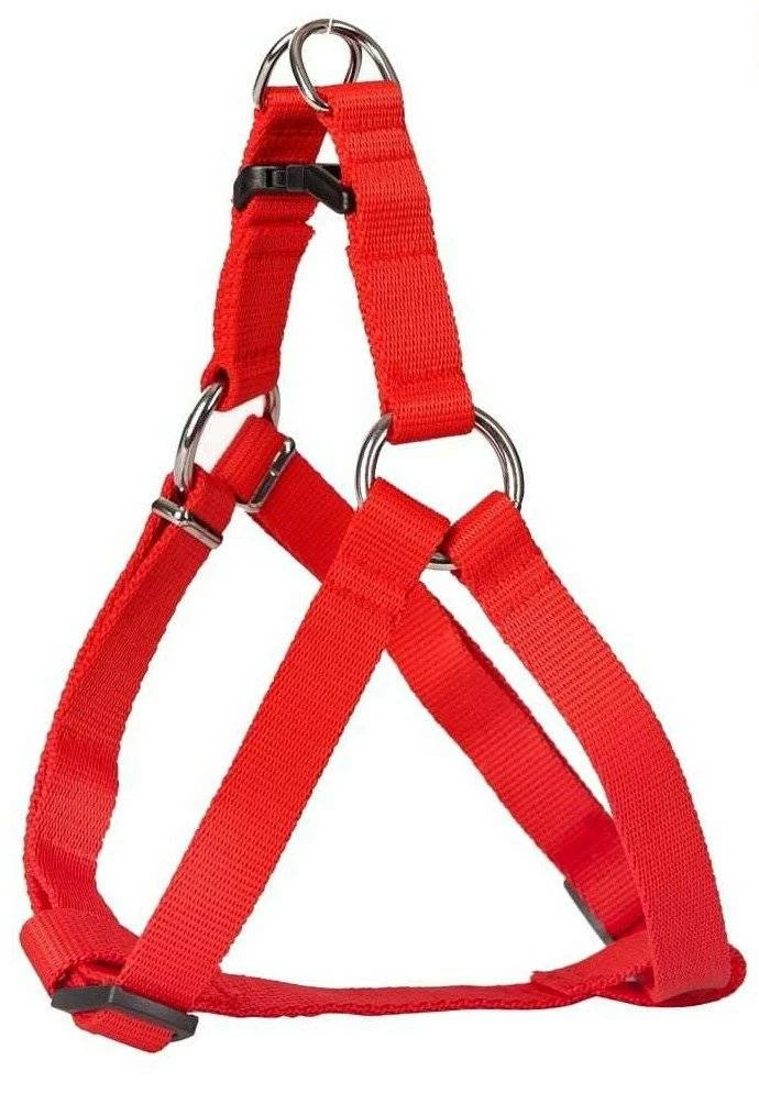 Dingo Harnais De Type Step-In Avec Sangle Pour Chiens Rouge Taille 60