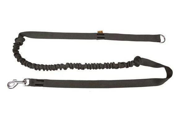 Dingo Laisse Avec Amortisseur Et Poignée Noir 170cm 1 Dingo Laisse Avec Amortisseur Et Poignée Noir 170cm