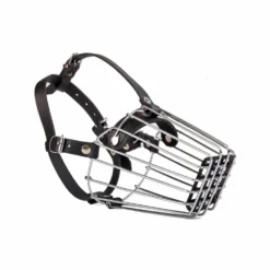 Dingo Muselière En Métal Pour Chiens Taille 4