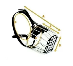 Dingo Muselière En Métal Pour Chiens Taille 4 5 Dingo Muselière En Métal Pour Chiens Taille 4 -Zooart Elegant Boutique fre pl Dingo Museliere en metal pour chiens Taille 4 10733 3