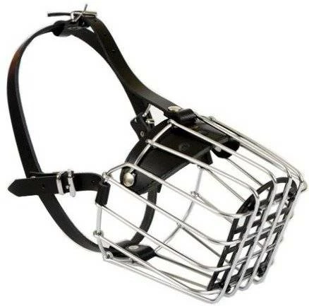 Dingo Muselière Métallique Pour Chien Taille 7a 1 Dingo Muselière Métallique Pour Chien Taille 7a