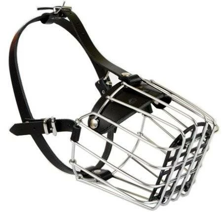 Dingo Muselière Métallique Pour Chien Taille 9a 1 Dingo Muselière Métallique Pour Chien Taille 9a