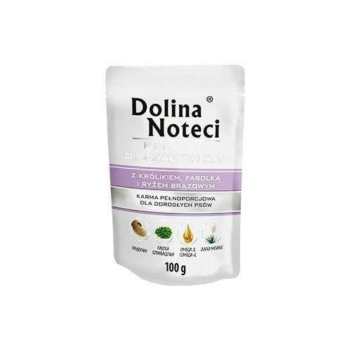 Dolina Noteci PREMIUM Pour Chiens De Petites Races Avec Lapin, Haricots Et Riz 100g X12 2 Dolina Noteci PREMIUM Pour Chiens De Petites Races Avec Lapin, Haricots Et Riz 100g X12 – Image 2