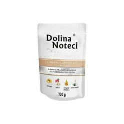 Dolina Noteci PREMIUM Pour Chiens De Petites Races Avec Pommes De Terre D'oie Et Pommes 100 G X12 5 Dolina Noteci PREMIUM Pour Chiens De Petites Races Avec Pommes De Terre D'oie Et Pommes 100 G X12 -Zooart Elegant Boutique fre pl Dolina Noteci PREMIUM pour chiens de petites races avec pommes de terre doie et pommes 100 g 28788 1