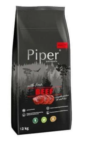 Dolina Noteci Piper Animals Adult Avec Boeuf 12kg 1 Dolina Noteci Piper Animals Adult Avec Boeuf 12kg