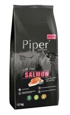 Dolina Noteci Piper Animals Adult Avec Saumon 12kg 1 Dolina Noteci Piper Animals Adult Avec Saumon 12kg
