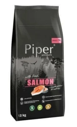 Dolina Noteci Piper Animals Adult Avec Saumon 12kg X2