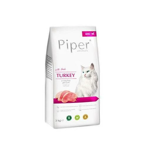 Dolina Noteci Piper Animals Avec Dinde Pour Chats 3kg 1 Dolina Noteci Piper Animals Avec Dinde Pour Chats 3kg