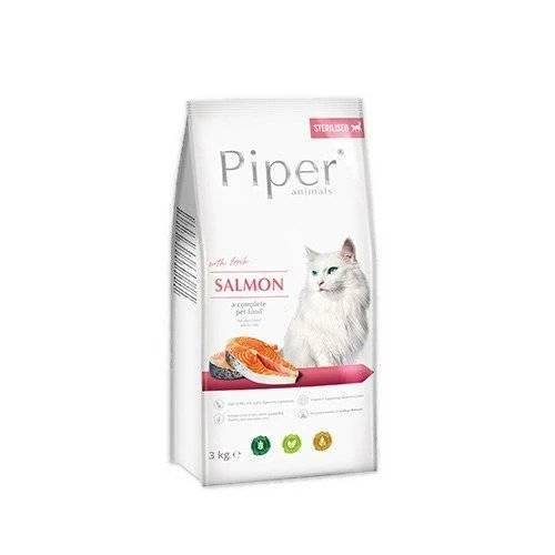 Dolina Noteci Piper Animals Avec Saumon Pour Chats 3kg X2 2 Dolina Noteci Piper Animals Avec Saumon Pour Chats 3kg X2 – Image 2