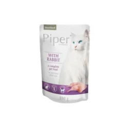 Dolina Noteci Piper Pour Chats Stérilisés Avec Lapin 100g X12