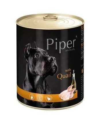 Dolina Noteci Piper Pour Chiens Avec Caille 800g X6 1 Dolina Noteci Piper Pour Chiens Avec Caille 800g X6