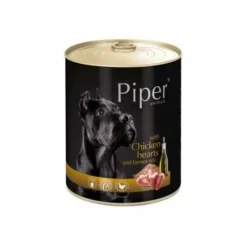 Dolina Noteci Piper Pour Chiens Avec Coeurs De Poulet Et Riz 800 G X 6