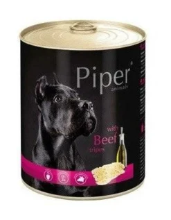 Dolina Noteci Piper Pour Chiens Avec Gésiers De Bœuf 800g X12