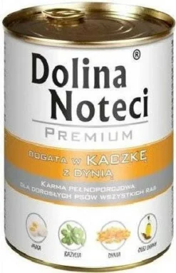 Dolina Noteci Premium Canard Au Potiron 400g X6