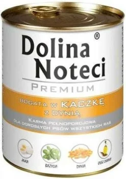 Dolina Noteci Premium Canard Au Potiron 800g X12