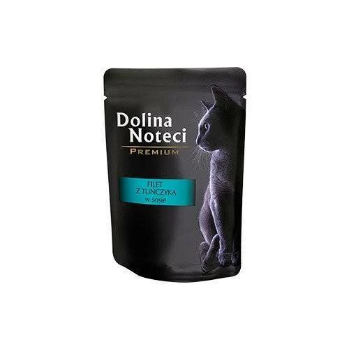 Dolina Noteci Premium Filet De Thon En Sauce Pour Chats 85g X12 2 Dolina Noteci Premium Filet De Thon En Sauce Pour Chats 85g X12 – Image 2