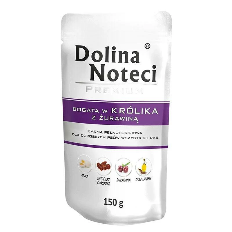 Dolina Noteci Premium Lapin Avec Canneberges 150g X12 2 Dolina Noteci Premium Lapin Avec Canneberges 150g X12 – Image 2