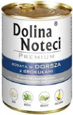 Dolina Noteci Premium Morue Avec Broccoli 800g X24