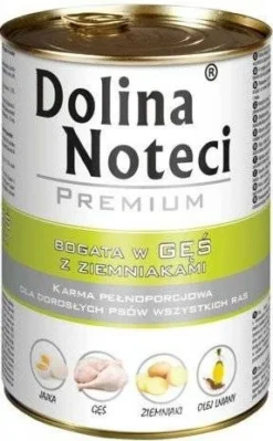 Dolina Noteci Premium Oie Avec Pomme De Terre 400g X6