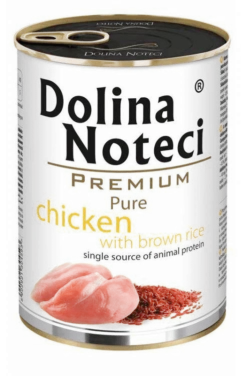 Dolina Noteci Premium Pur Poulet Avec Riz 400g X6
