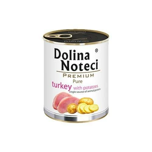 Dolina Noteci Premium Pure Dinde Avec Pommes De Terre 800g X6 2 Dolina Noteci Premium Pure Dinde Avec Pommes De Terre 800g X6 – Image 2