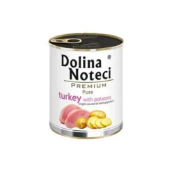 Dolina Noteci Premium Pure Dinde Avec Pommes De Terre 800g X6