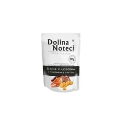 Dolina Noteci Premium Saumon Avec Carottes Et Riz 300g X12