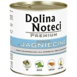 Dolina Noteci Premium Riche En Agneau 800g X6