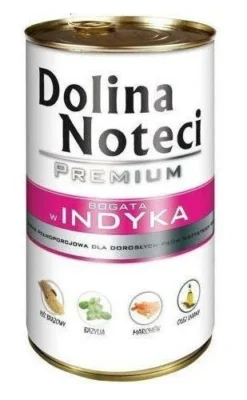 Dolina Noteci Premium Riche En Dinde 400g X12