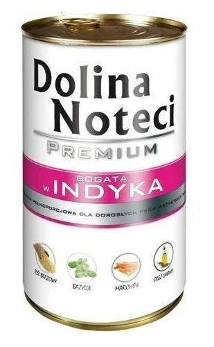 Dolina Noteci Premium Riche En Dinde 400g X12 1 Dolina Noteci Premium Riche En Dinde 400g X12