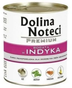 Dolina Noteci Premium Riche En Dinde 800g X6 -Zooart Elegant Boutique fre pl Dolina Noteci Premium riche en dinde 800g 15537 2