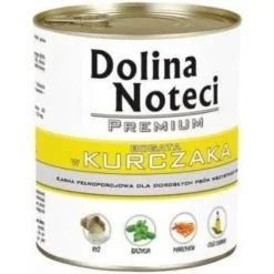 Dolina Noteci Premium Riche En Poulet 800g X6