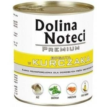 Dolina Noteci Premium Riche En Poulet 800g X6 1 Dolina Noteci Premium Riche En Poulet 800g X6